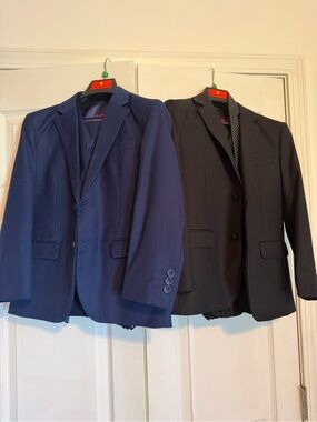 2 Boys Gioberti 3 Piece Suits